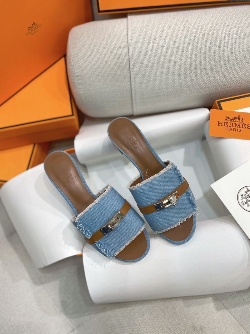 Hermes Slippers